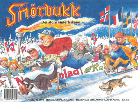 Smørbukk – Dei Store Vinterleikane, 1993