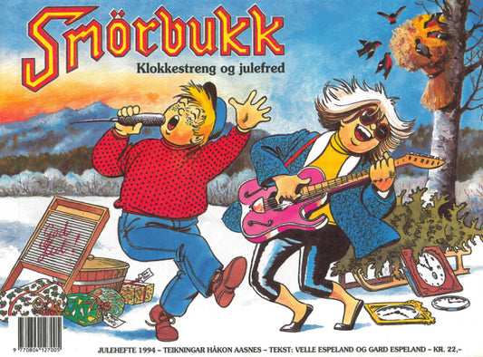 Smørbukk – Klokkestreng og julefred, 1994