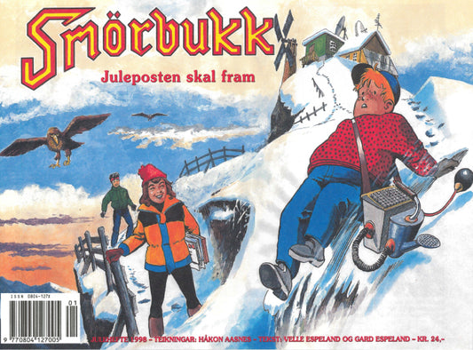 Smørbukk – Juleposten skal fram, 1998