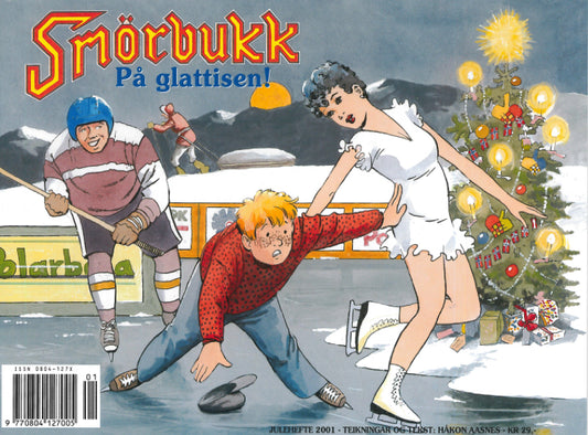 Smørbukk – På glattisen, 2001