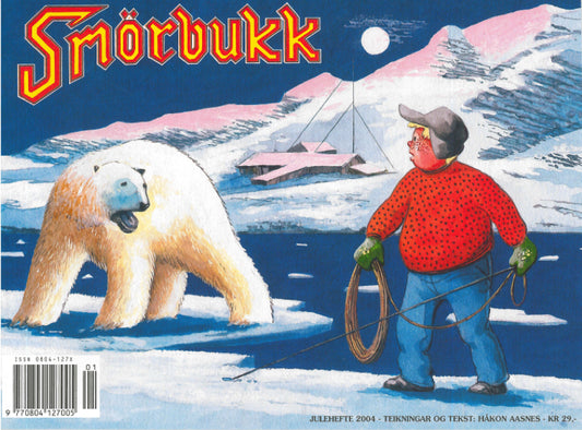 Smørbukk på Svalbard, 2004