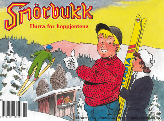 Smørbukk – Hurra for hoppjentene, 2007