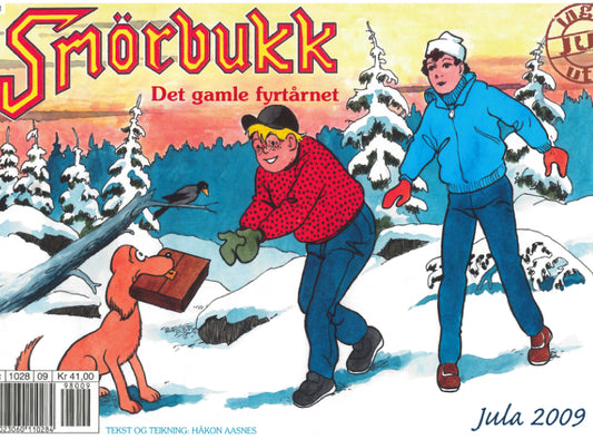 Smørbukk – Det gamle fyrtårnet, 2009 med opptrykk av "Ein får ta livet som det fell seg", 1959