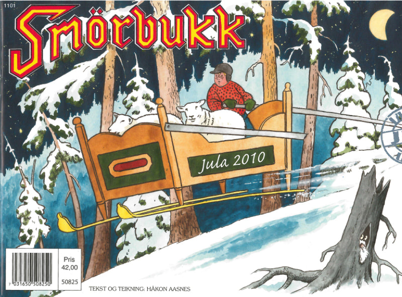 Smørbukk – Hjelpsam Smørbukk, 2010 med opptrykk av "Smørbukk og pelstrøya", 1960
