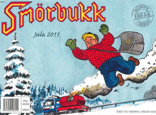 Smørbukk – og det gamle brevet, 2011 med opptrykk av "Smørbukk på lutferd", 1961