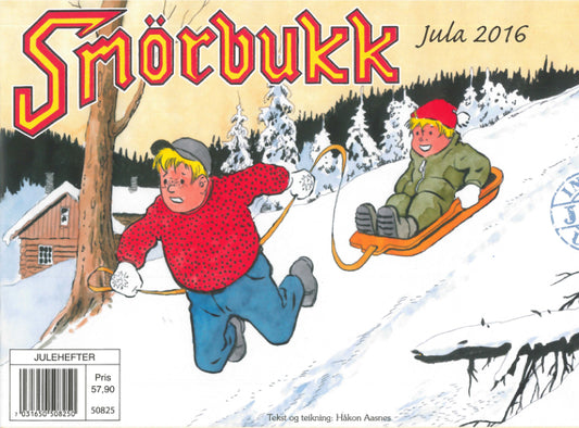 Smørbukk – Ein ekte fugleven, 2016, med opptrykk av "Smørbukk og bukken", 1966