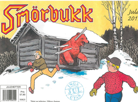 Smørbukk – Bjørnejakta, 2017, med opptrykk av "Smørbukk og snøskuteren", 1967