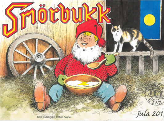 Smørbukk – Den gammaldagse jula, 2019, med opptrykk av "Smørbukk og fyrstepremie-reven", 1969