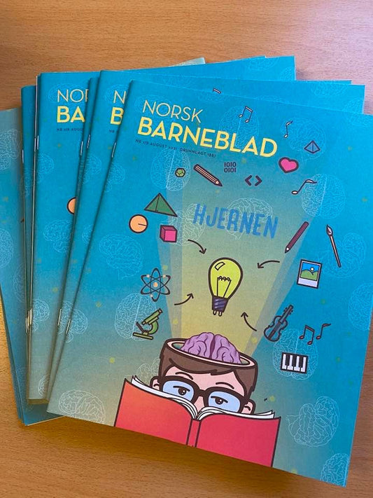 Klassesett 1 år, 15 blad