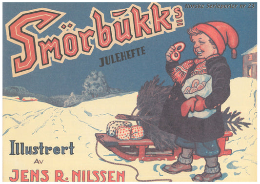 Norske serieperler nummer 23: Smørbukks julehefte