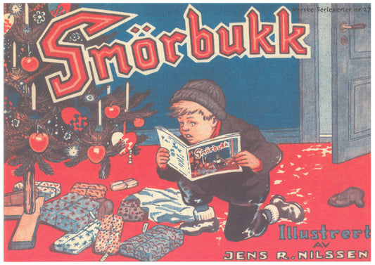 Norske serieperler nummer 27: Smørbukk