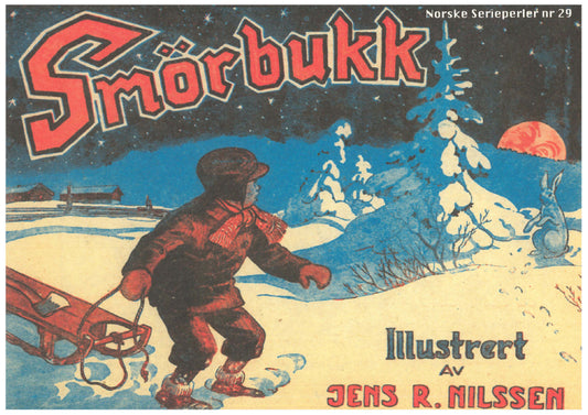 Norske serieperler nummer 29: Smørbukk